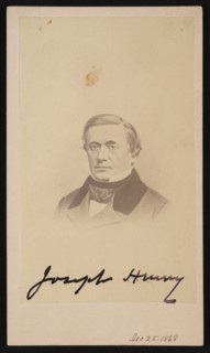 Portrait of Joseph Henry (1797-1878), 1868. Creator: Henry Ulke.