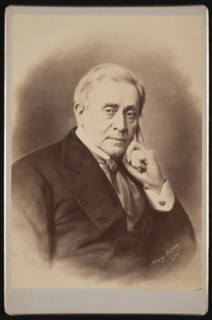 Portrait of Joseph Henry (1797-1878), 1879. Creator: Henry Ulke.