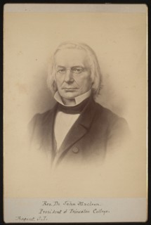 Portrait of John Maclean (1800-1886), Circa 1882. Creator: Henry Ulke.
