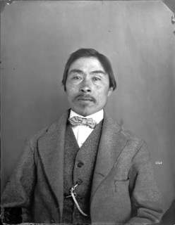 Portrait of Unidentified Man, 1880s. Creator: United States National Museum Photographic Laboratory.