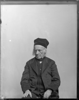 Portrait of SI Regent John Maclean (1800-1886), 1880s. Creator: United States National Museum Photographic Laboratory.