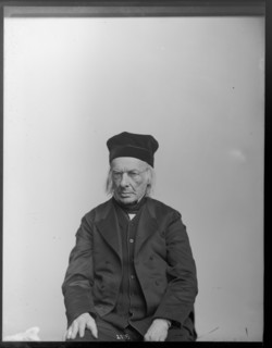 Portrait of SI Regent John Maclean (1800-1886), 1880s. Creator: United States National Museum Photographic Laboratory.