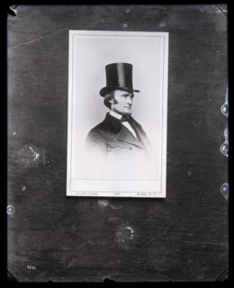 Carte-de-Visite of Fielding Bradford Meek (1817-1876), 1880s. Creator: United States National Museum Photographic Laboratory.