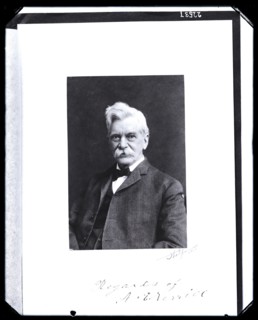 Portrait of Addison Emery Verrill (1839-1926), 1910s. Creator: United States National Museum Photographic Laboratory.