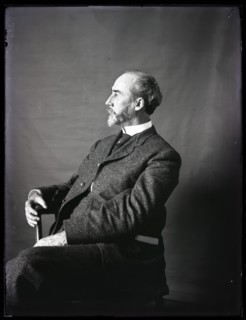 Portrait of William Henry Holmes, 1890s. Creator: United States National Museum Photographic Laboratory.