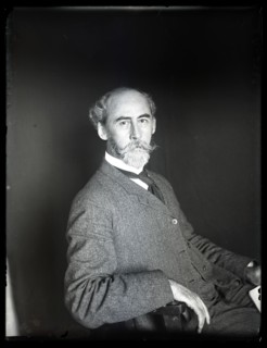 Portrait of William Henry Holmes, 1890s. Creator: United States National Museum Photographic Laboratory.