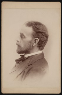 Portrait of George Brown Goode (1851-1896), Before 1896. Creator: United States National Museum Photographic Laboratory.