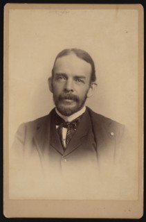 Portrait of George Brown Goode (1851-1896), Before 1896. Creator: United States National Museum Photographic Laboratory.