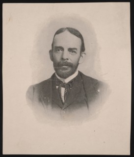 Portrait of George Brown Goode (1851-1896), Before 1896. Creator: United States National Museum Photographic Laboratory.