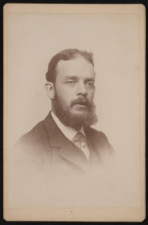 Portrait of George Brown Goode (1851-1896), Before 1896. Creator: United States National Museum Photographic Laboratory.
