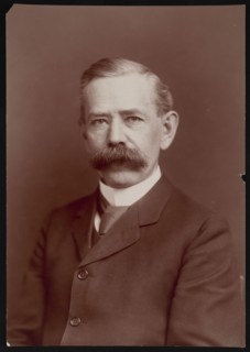 Portrait of Edgar Alexander Mearns (1856-1916), Circa 1900s. Creator: United States National Museum Photographic Laboratory.