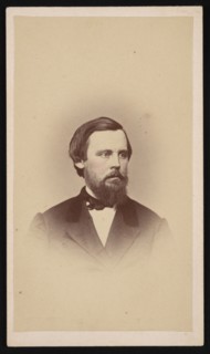 Portrait of Lucius Eugene Chittenden (1824-1900), Circa 1860s. Creator: Unknown.