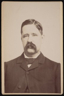 Portrait of William Keith Brooks (1848-1908), Before 1900. Creator: Unknown.