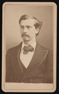 Portrait of George Benjamin Chittenden (1849-1939), Circa 1874-1875. Creator: Unknown.