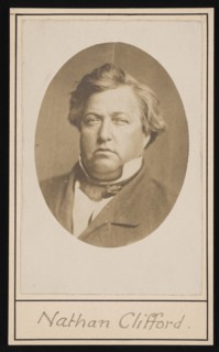 Portrait of Nathan Clifford (1803-1881), Before 1881. Creator: Unknown.