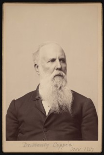 Portrait of Henry Coppee´ (1821-1895), November 1887. Creator: Unknown.