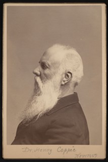 Portrait of Henry Coppee´ (1821-1895), November 1887. Creator: Unknown.