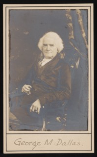 Portrait of George Mifflin Dallas (1792-1864), Before 1864. Creator: Unknown.