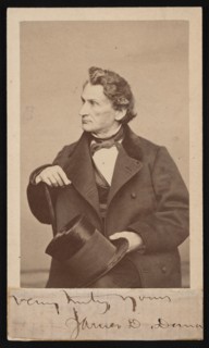 Portrait of James Dwight Dana (1813-1895), Before 1895. Creator: Unknown.