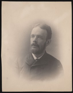 Portrait of George Brown Goode (1851-1896), Before 1896. Creator: Unknown.