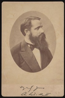 Portrait of Charles Frederick Hartt (1840-1878), Before 1878. Creator: Unknown.