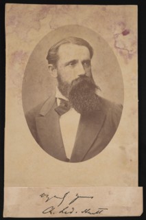 Portrait of Charles Frederick Hartt (1840-1878), Before 1878. Creator: Unknown.
