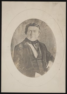 Portrait of Joseph Henry (1797-1878), Before 1878. Creator: Unknown.