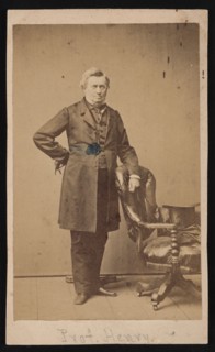 Portrait of Joseph Henry (1797-1878), Before 1878. Creator: Unknown.