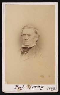 Portrait of Joseph Henry (1797-1878), Before 1878 (received 1882). Creator: Unknown.