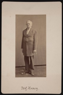 Portrait of Joseph Henry (1797-1878) - Standing, Before 1878. Creator: Unknown.