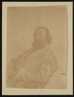 Portrait of George Gibbs (1815-1873), Before 1873. Creator: Unknown.