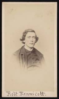 Portrait of Robert Kennicott (1835-1866), Before 1866. Creator: Unknown.