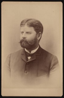 Portrait of Jerome H. Kidder (1842-1889), Before 1889. Creator: Unknown.
