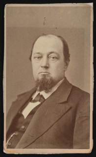 Portrait of George Washington McCrary (1835-1890), Before 1876. Creator: Unknown.