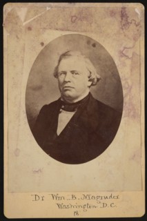 Portrait of William Beans Magruder (1810-1869), Before 1869. Creator: Unknown.