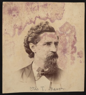 Portrait of Otis Tufton Mason (1838-1908), Before 1900. Creator: Unknown.