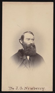Portrait of John Strong Newberry (1822-1892), Before 1887. Creator: Unknown.