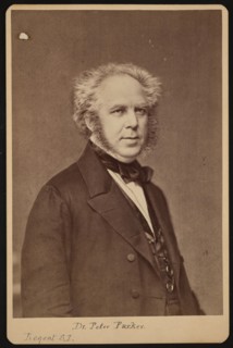 Portrait of Peter Parker (1804-1888), Before 1888. Creator: Unknown.