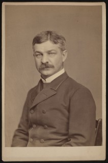 Portrait of Rev. John Randolph Paxton (1843-1923), 1883. Creator: Unknown.