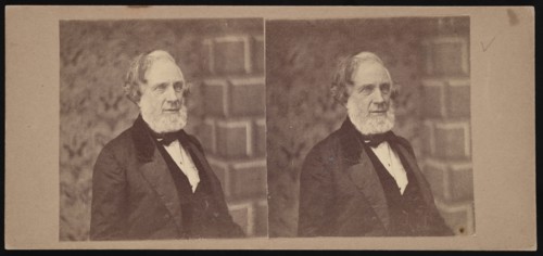 Portrait of Titian Ramsay Peale (1799-1885), 1860. Creator: Unknown.