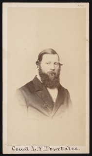 Portrait of Louis Francois de Pourtales (1824-1880), Before 1880. Creator: Unknown.