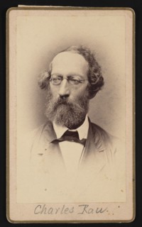 Portrait of Charles Rau (1826-1887), Before 1887. Creator: Unknown.