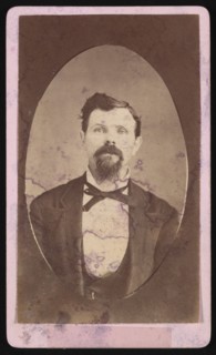 Portrait of Jacob Schneck (1843-1906), 1877. Creator: Unknown.