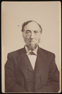 Portrait of Charles Anthony Schott (1826-1901), Before 1901. Creator: Unknown.