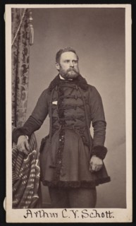 Portrait of Arthur Carl Victor Schott (1814-1875), Before 1875. Creator: Unknown.