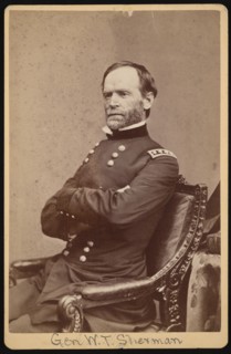 Portrait of General William Tecumseh Sherman (1820-1891), Before 1891. Creator: Unknown.