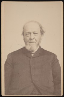 Portrait of Benjamin Silliman, Jr. (1816-1885), Before 1885. Creator: Unknown.
