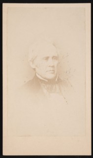 Portrait of Benjamin Silliman (1779-1864), Before 1864. Creator: Unknown.
