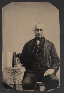 Portrait of Unidentified Man, Before 1900. Creator: Unknown.