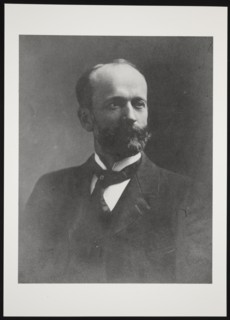 Portrait of Charles Doolittle Walcott (1850-1927), Circa 1897 (copied 1997). Creator: Unknown.